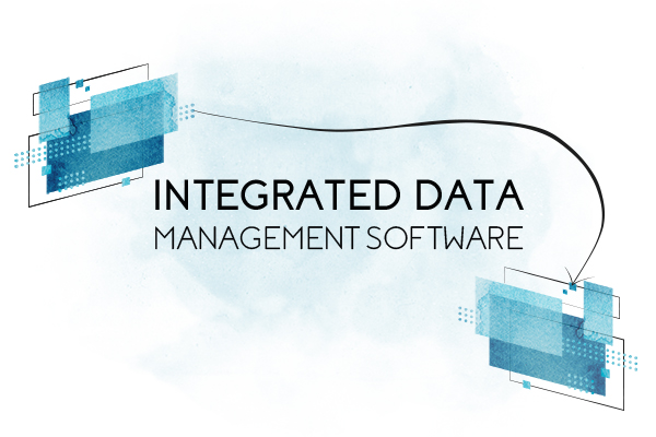 Integrated data management software